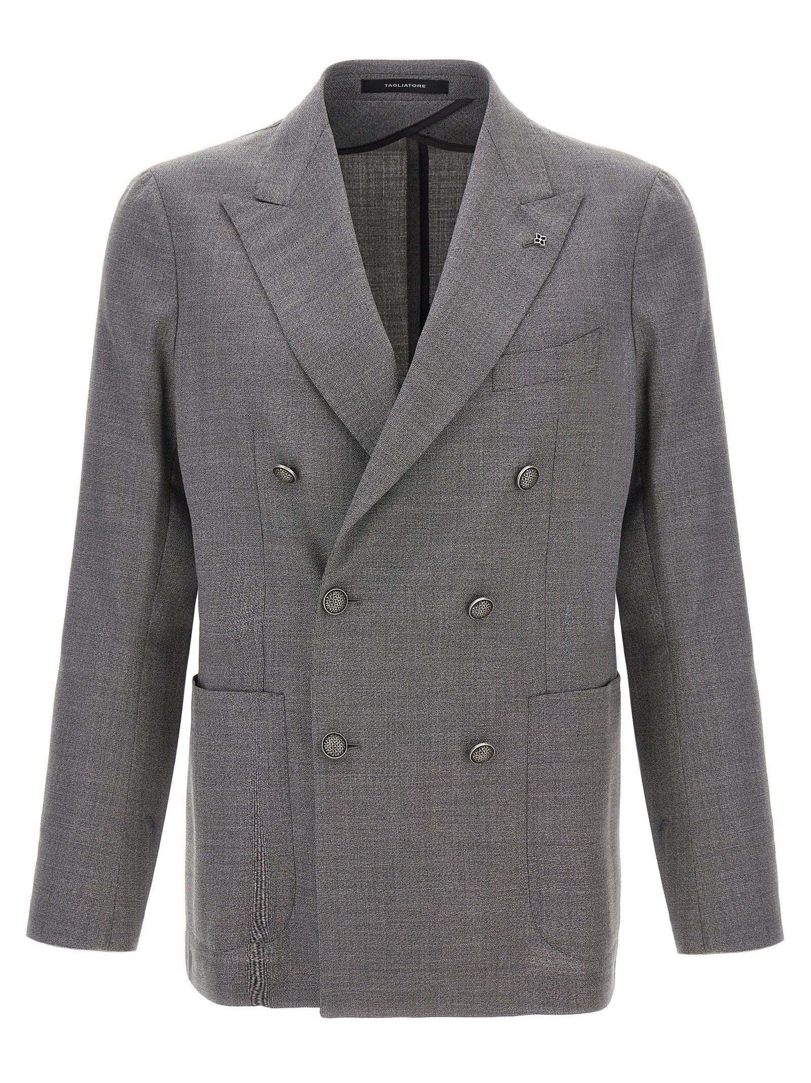 [TAGLIATORE] Blazer FW24 1SMC20K060069G5042