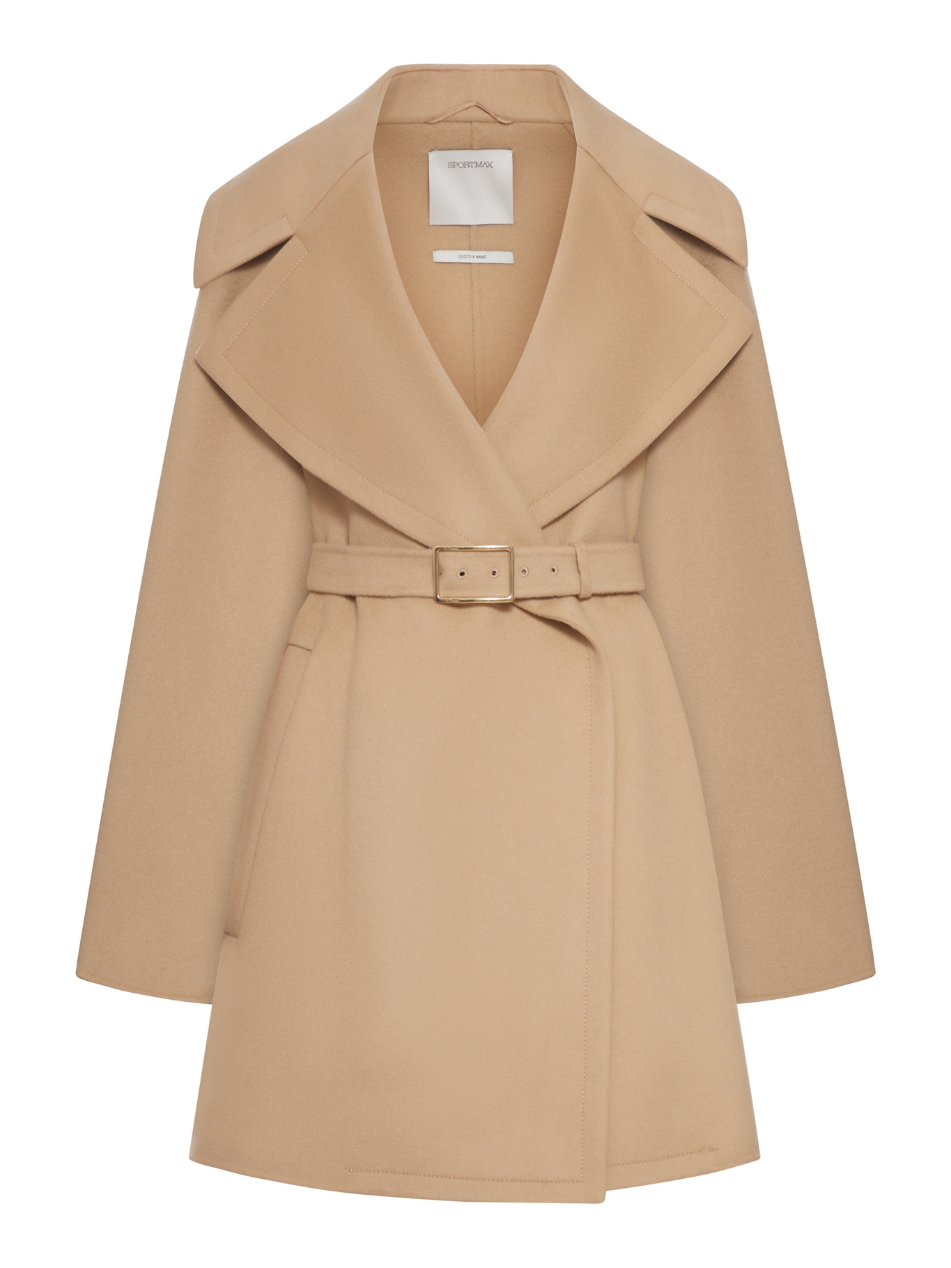 [SPORTMAX] Coat SS26 2612011011600001 CARAMELLO