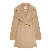 [SPORTMAX] Coat SS26 2612011011600001 CARAMELLO