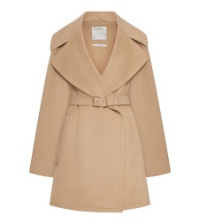 [SPORTMAX] Coat SS26 2612011011600001 CARAMELLO