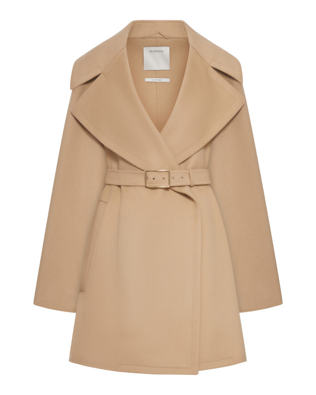 [SPORTMAX] Coat SS26 2612011011600001 CARAMELLO