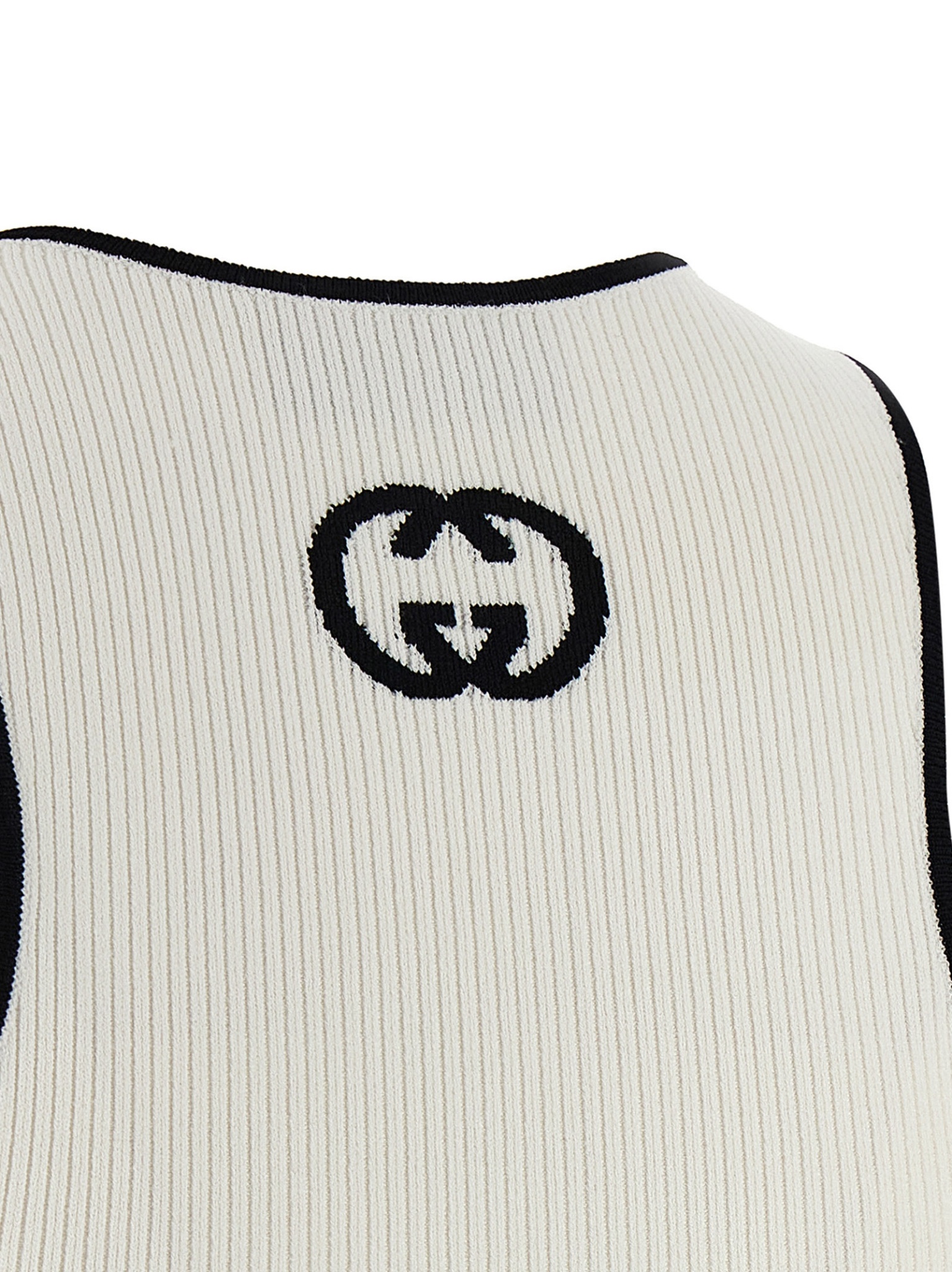 [Gucci] Tank top SS26 852456XKFCZ9232