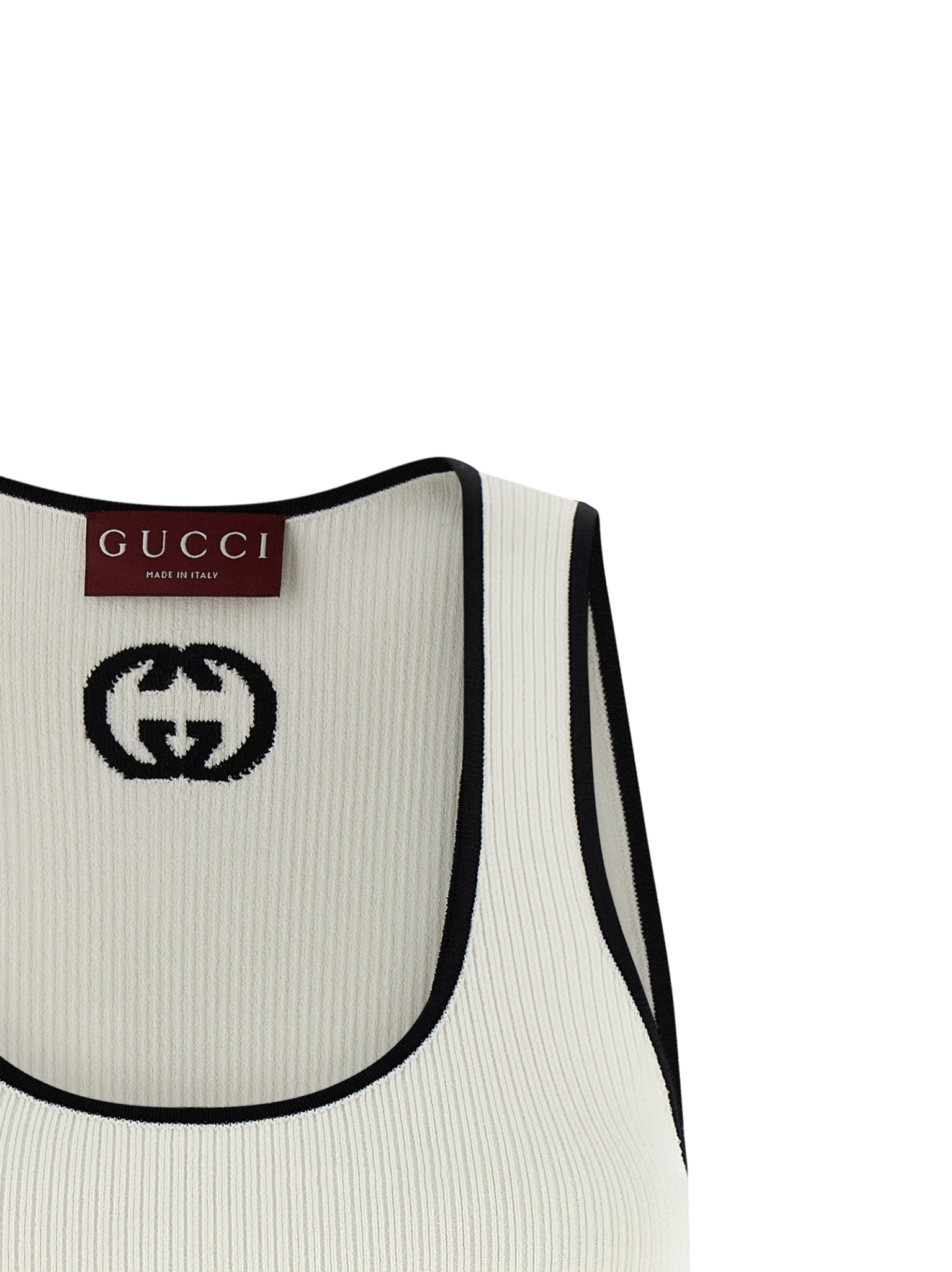 [Gucci] Tank top SS26 852456XKFCZ9232