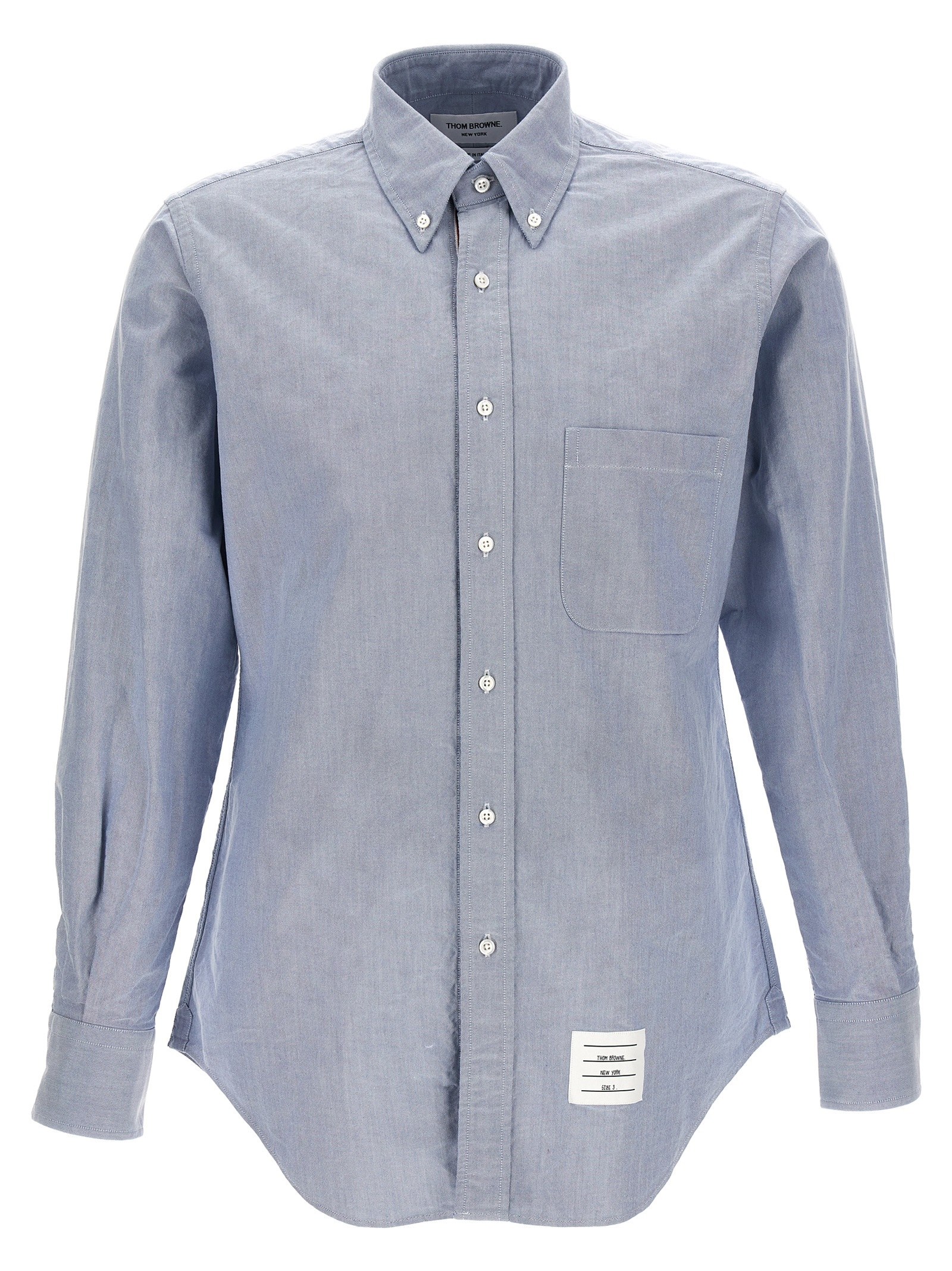 [Thom Browne] Shirts Long Sleeve FW25 MWL010EF0313480
