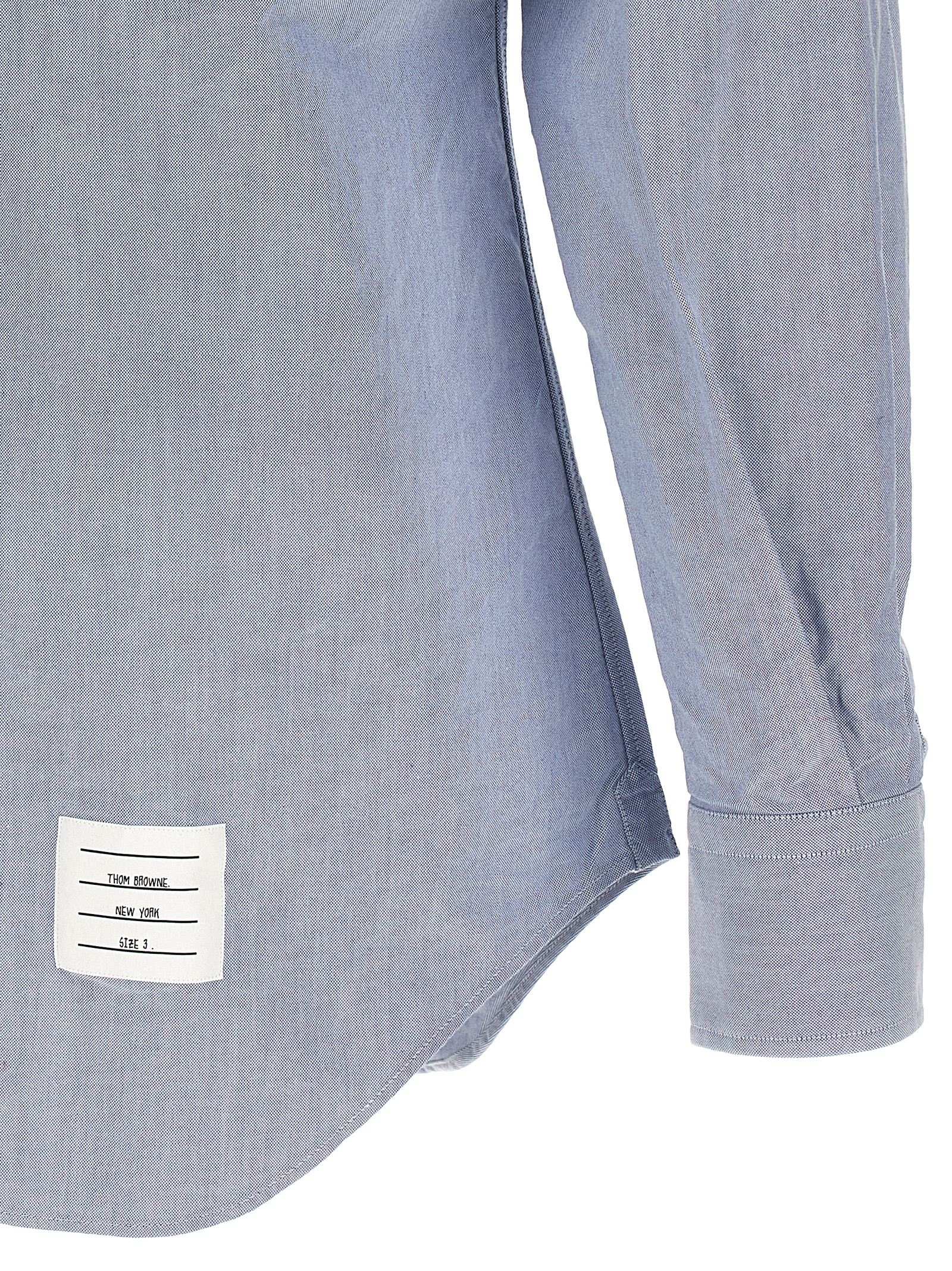 [Thom Browne] Shirts Long Sleeve FW25 MWL010EF0313480