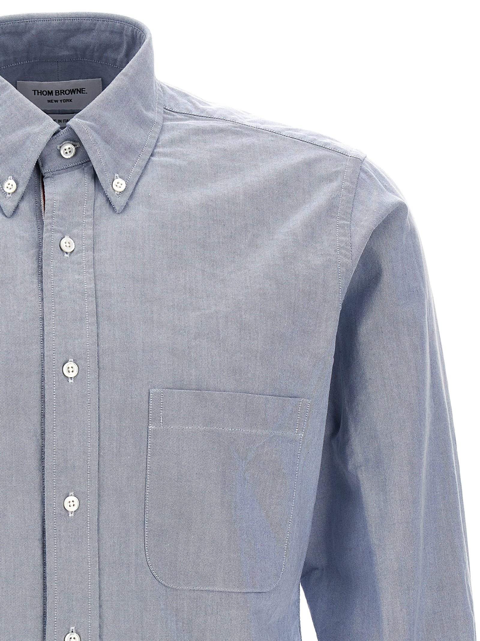 [Thom Browne] Shirts Long Sleeve FW25 MWL010EF0313480