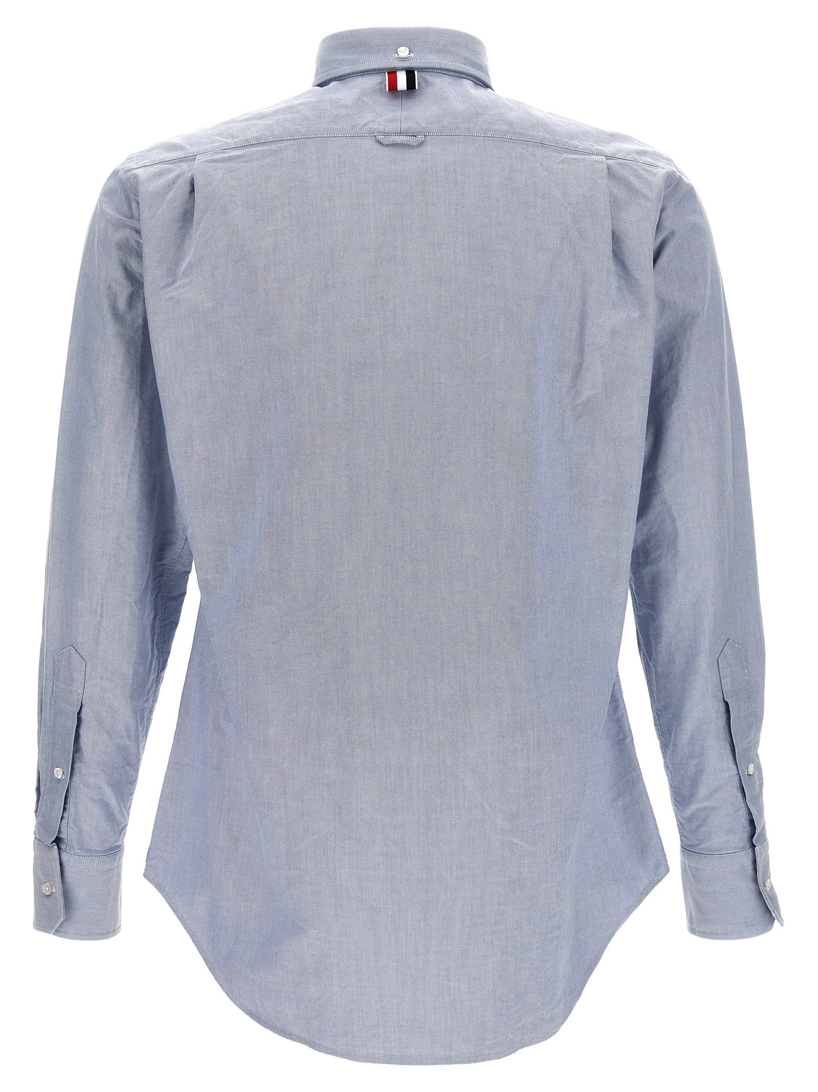 [Thom Browne] Shirts Long Sleeve FW25 MWL010EF0313480