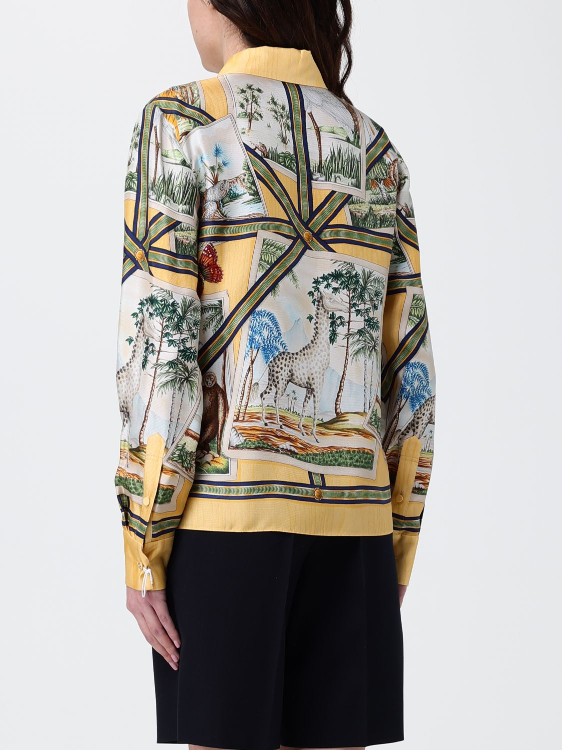 [Gucci] Shirts Long Sleeve SS26 856090ZAUK6 7313