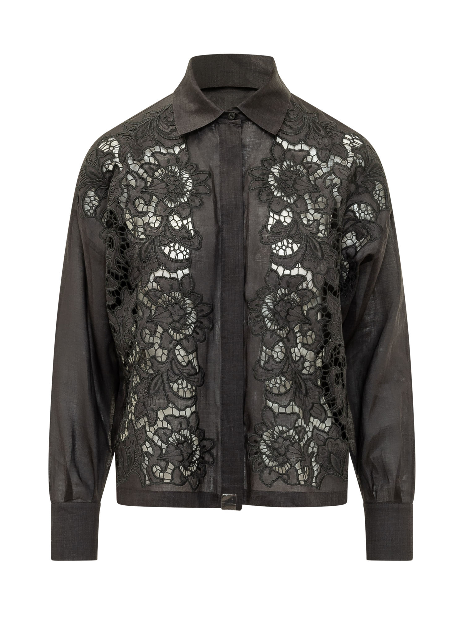 [MAX MARA STUDIO] Shirts Long Sleeve SS26 2616111012600 003