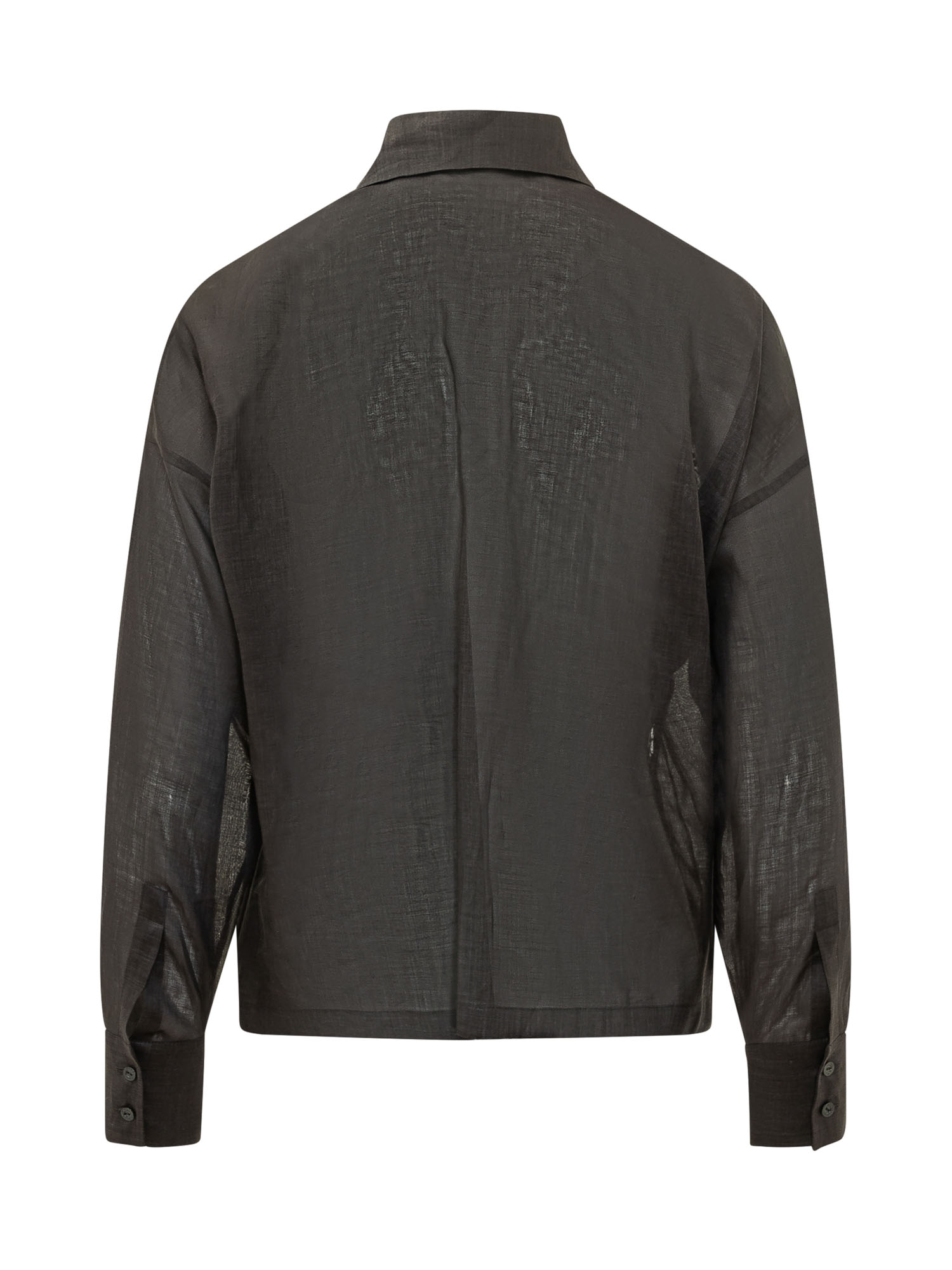 [MAX MARA STUDIO] Shirts Long Sleeve SS26 2616111012600 003