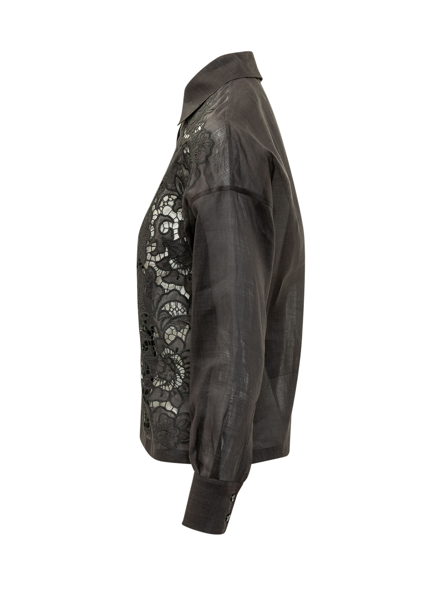 [MAX MARA STUDIO] Shirts Long Sleeve SS26 2616111012600 003