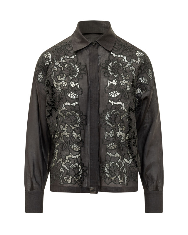 [MAX MARA STUDIO] Shirts Long Sleeve SS26 2616111012600 003