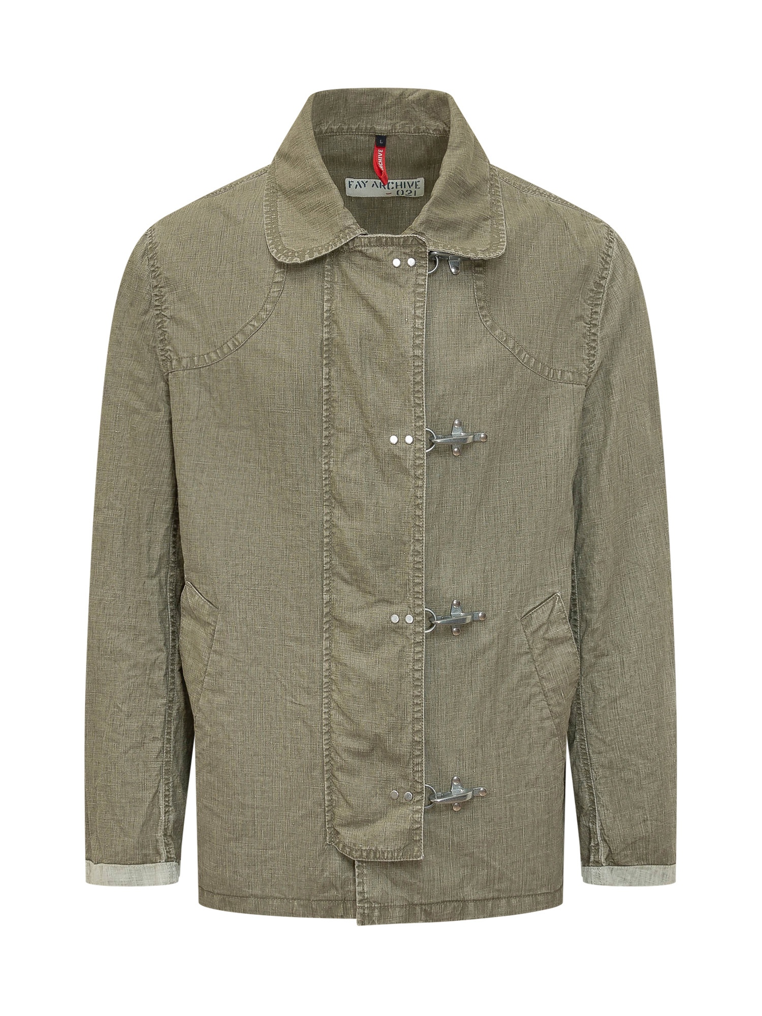[Fay] Casual Jacket SS26 MAM1352101TZD2 V419