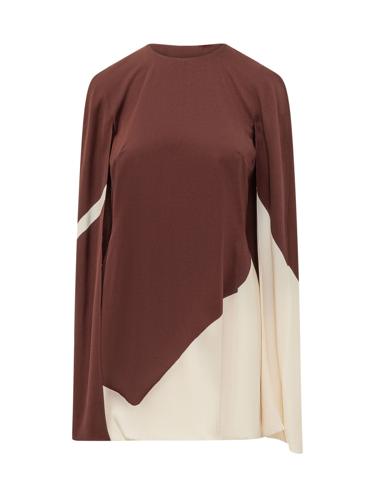[Alberta Ferretti] Long sleeve dress SS26 04240151 1074