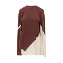 [Alberta Ferretti] Long sleeve dress SS26 04240151 1074