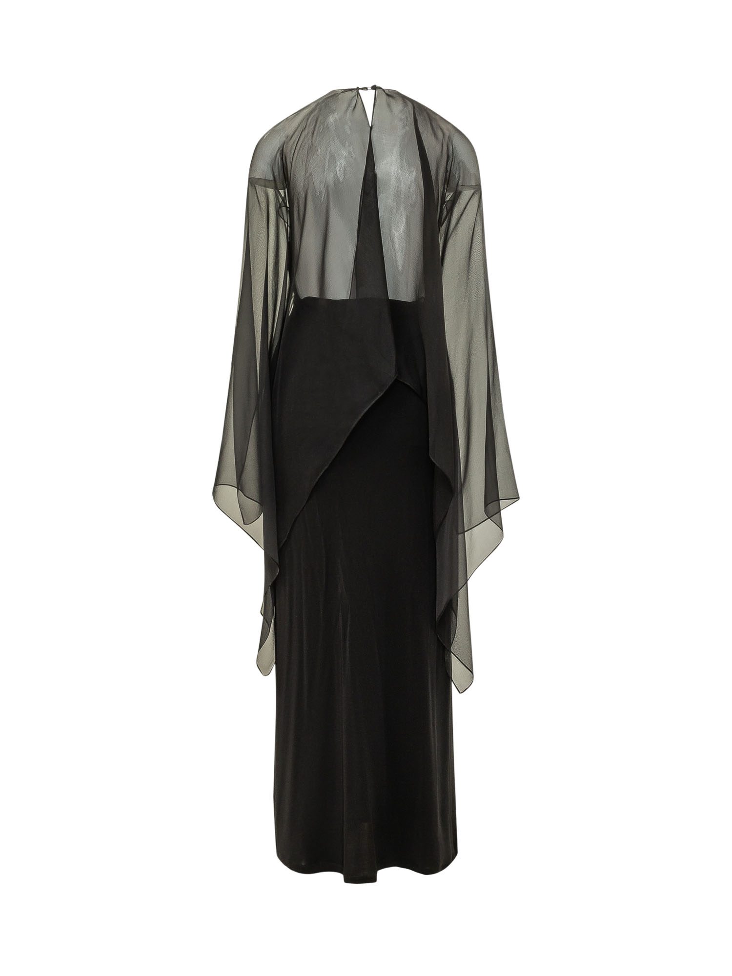 [Alberta Ferretti] Long sleeve dress SS26 04220124 0555