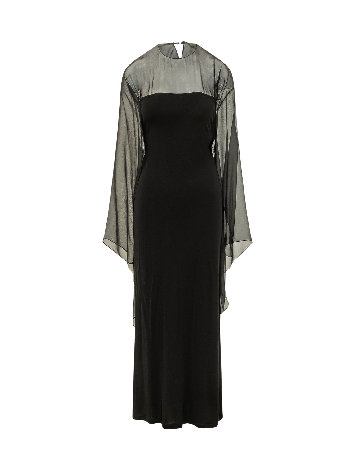 [Alberta Ferretti] Long sleeve dress SS26 04220124 0555