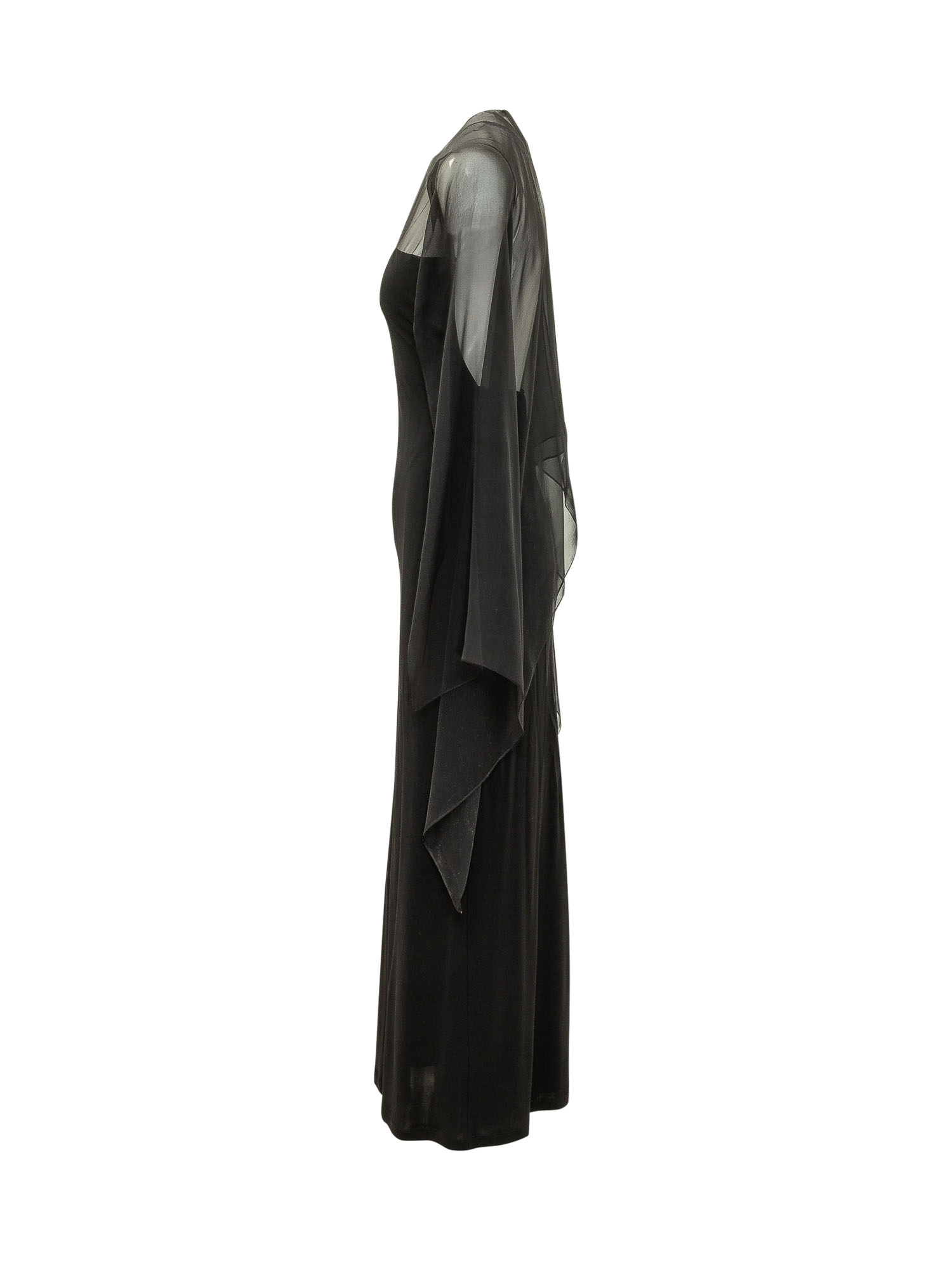 [Alberta Ferretti] Long sleeve dress SS26 04220124 0555