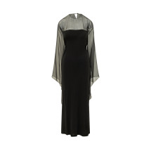 [Alberta Ferretti] Long sleeve dress SS26 04220124 0555