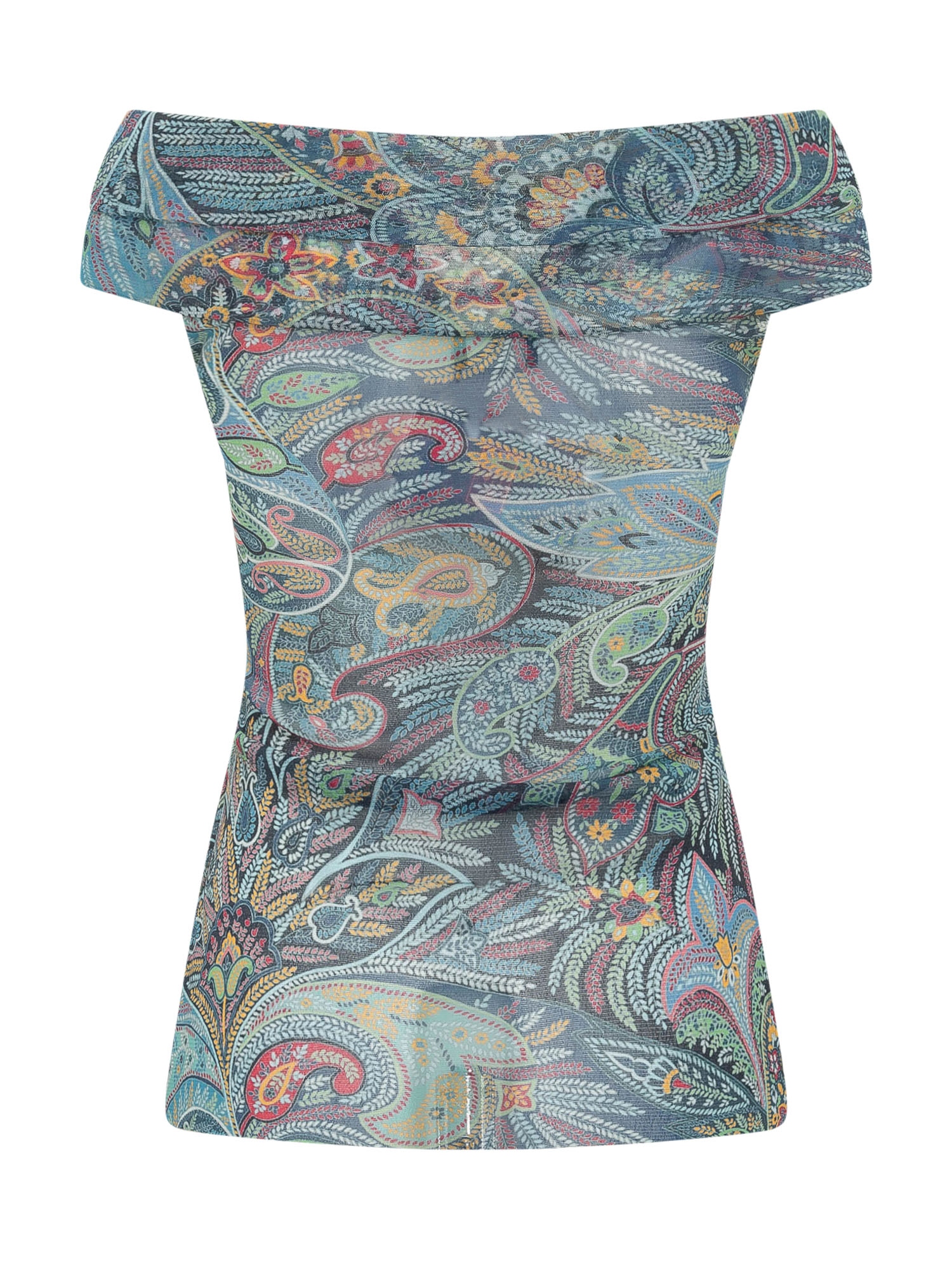 [Etro] T-shirts Sleeveless SS26 WRJA019399IAS72 X0887