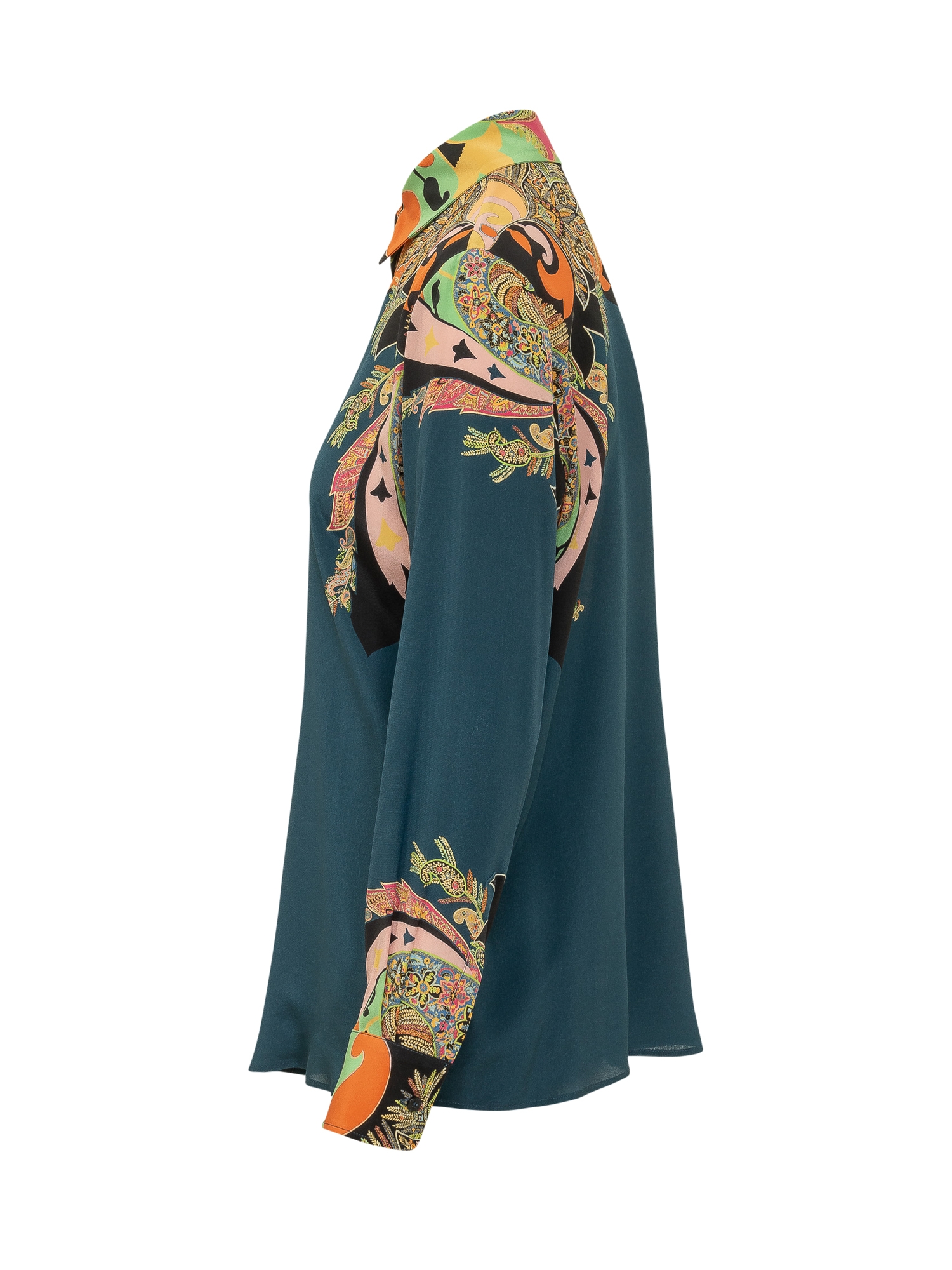 [Etro] Shirts Long Sleeve SS26 WRIA0013AKI43 X0889