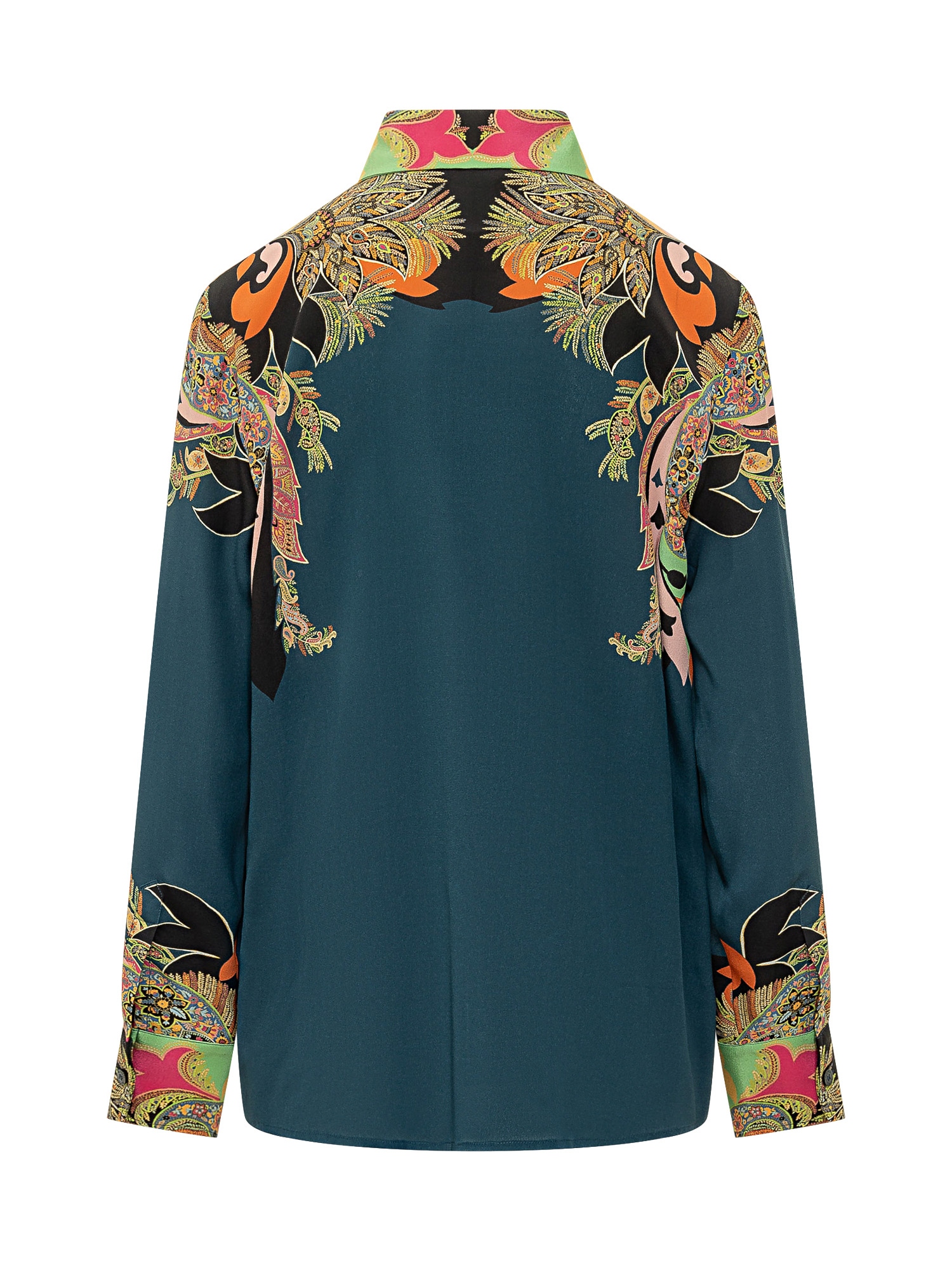 [Etro] Shirts Long Sleeve SS26 WRIA0013AKI43 X0889