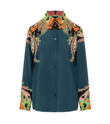 [Etro] Shirts Long Sleeve SS26 WRIA0013AKI43 X0889