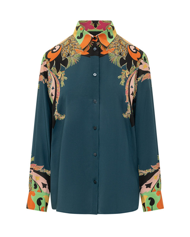 [Etro] Shirts Long Sleeve SS26 WRIA0013AKI43 X0889
