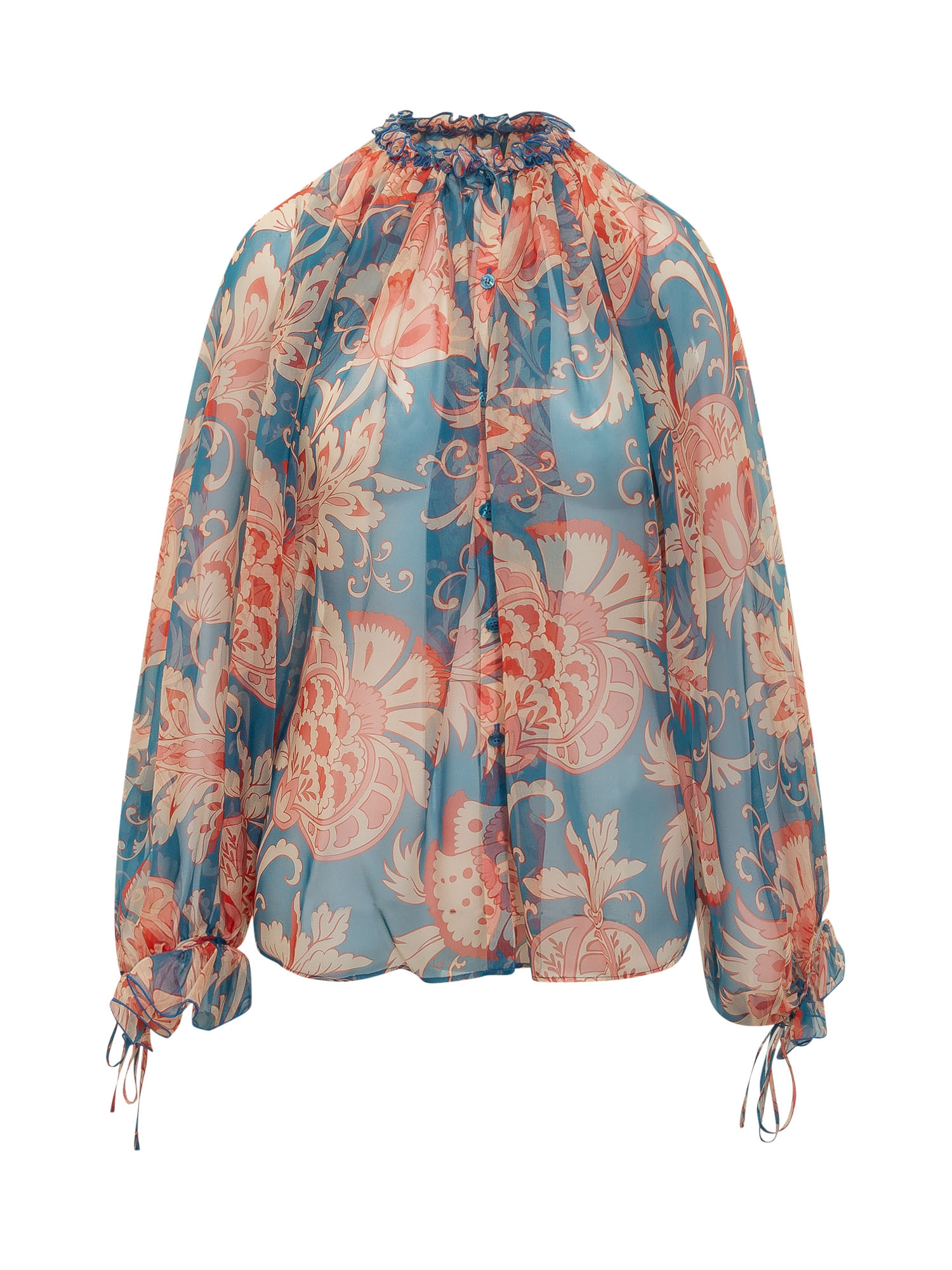 [Etro] Shirts Long Sleeve SS26 WRIA010799SA1Q8 X0882