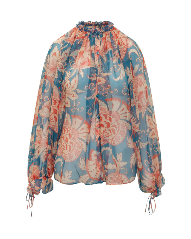 [Etro] Shirts Long Sleeve SS26 WRIA010799SA1Q8 X0882