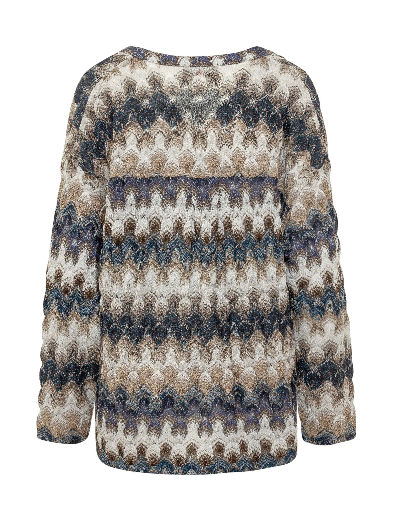 [MISSONI] Shirts Long Sleeve SS26 DS26SJ01BR015J S72RA