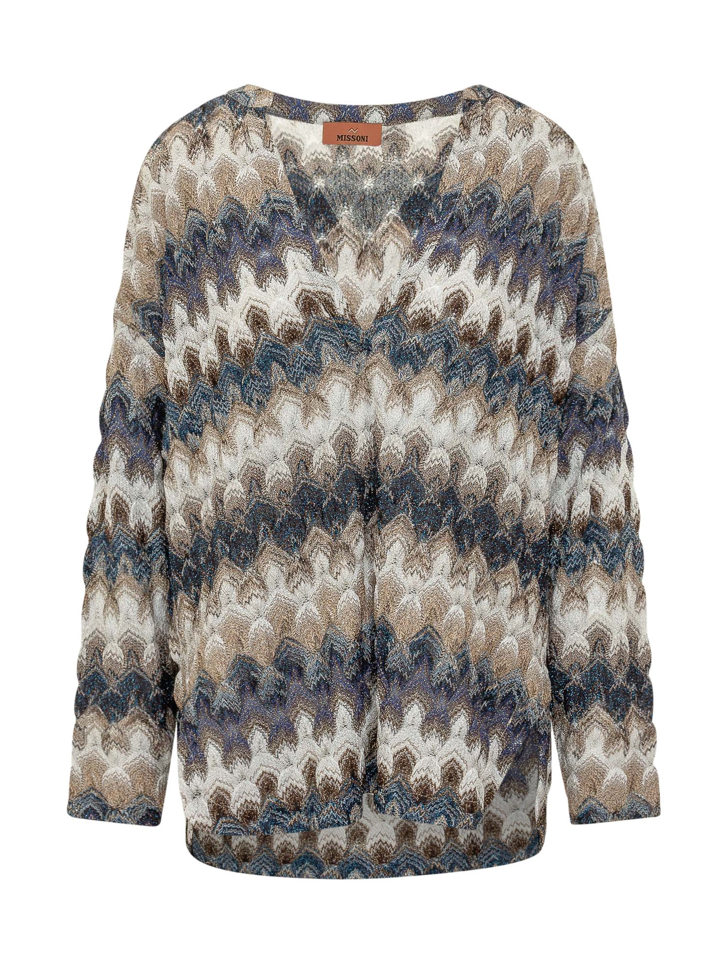 [MISSONI] Shirts Long Sleeve SS26 DS26SJ01BR015J S72RA