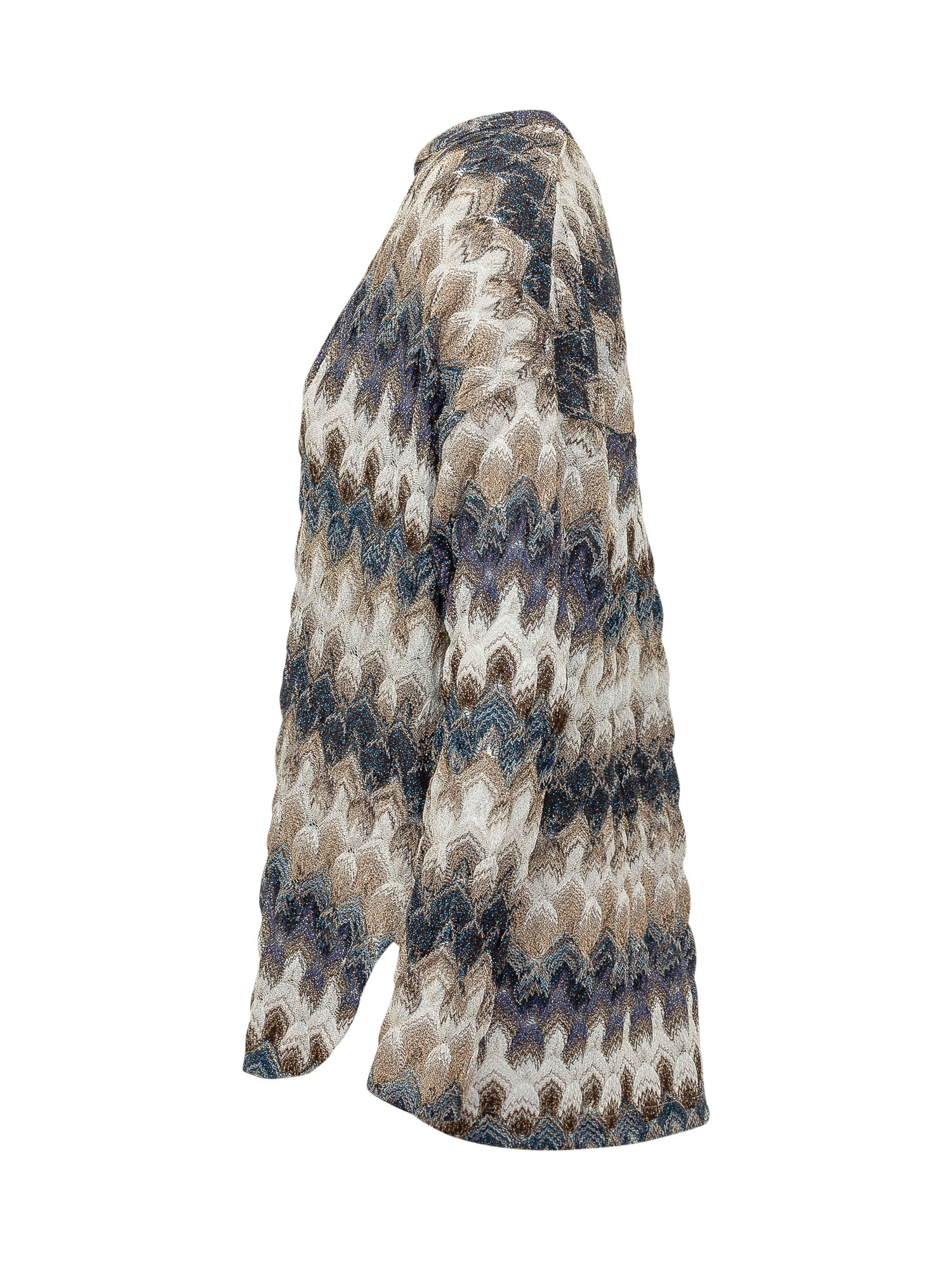 [MISSONI] Shirts Long Sleeve SS26 DS26SJ01BR015J S72RA