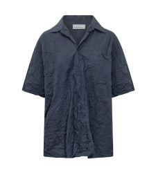 [GONGDID DESIGN] Shirts Short Sleeve SS26 GDM03 NAVY