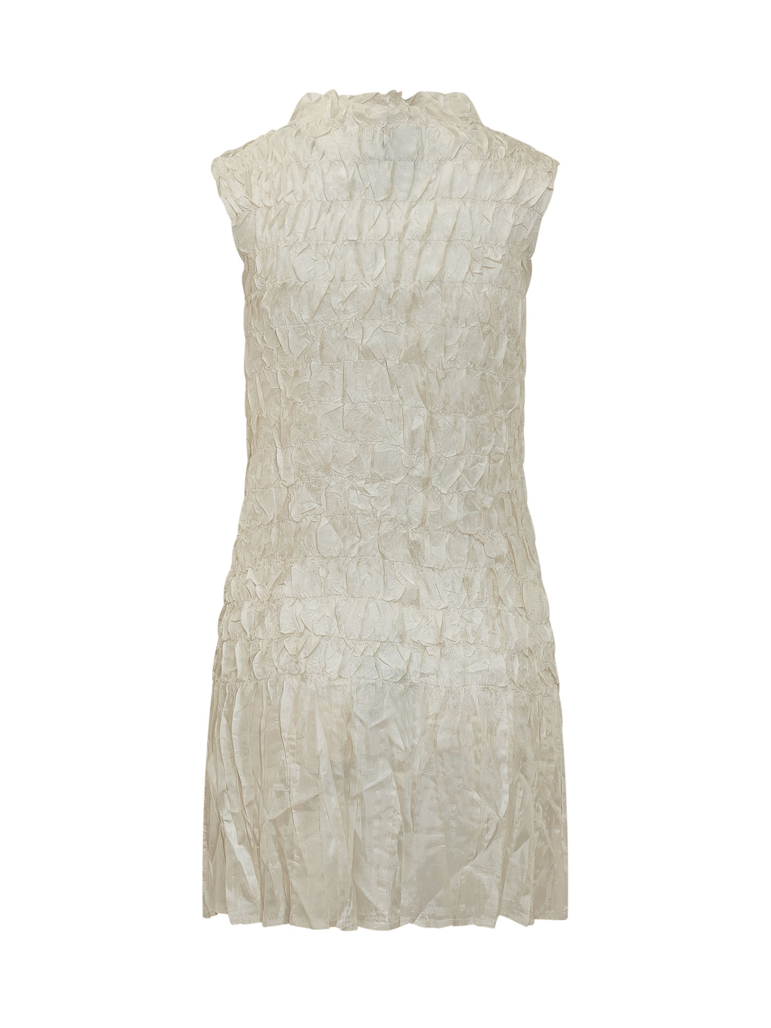 [GONGDID DESIGN] Sleeveless dress SS26 GD228 CHAMPAGNE