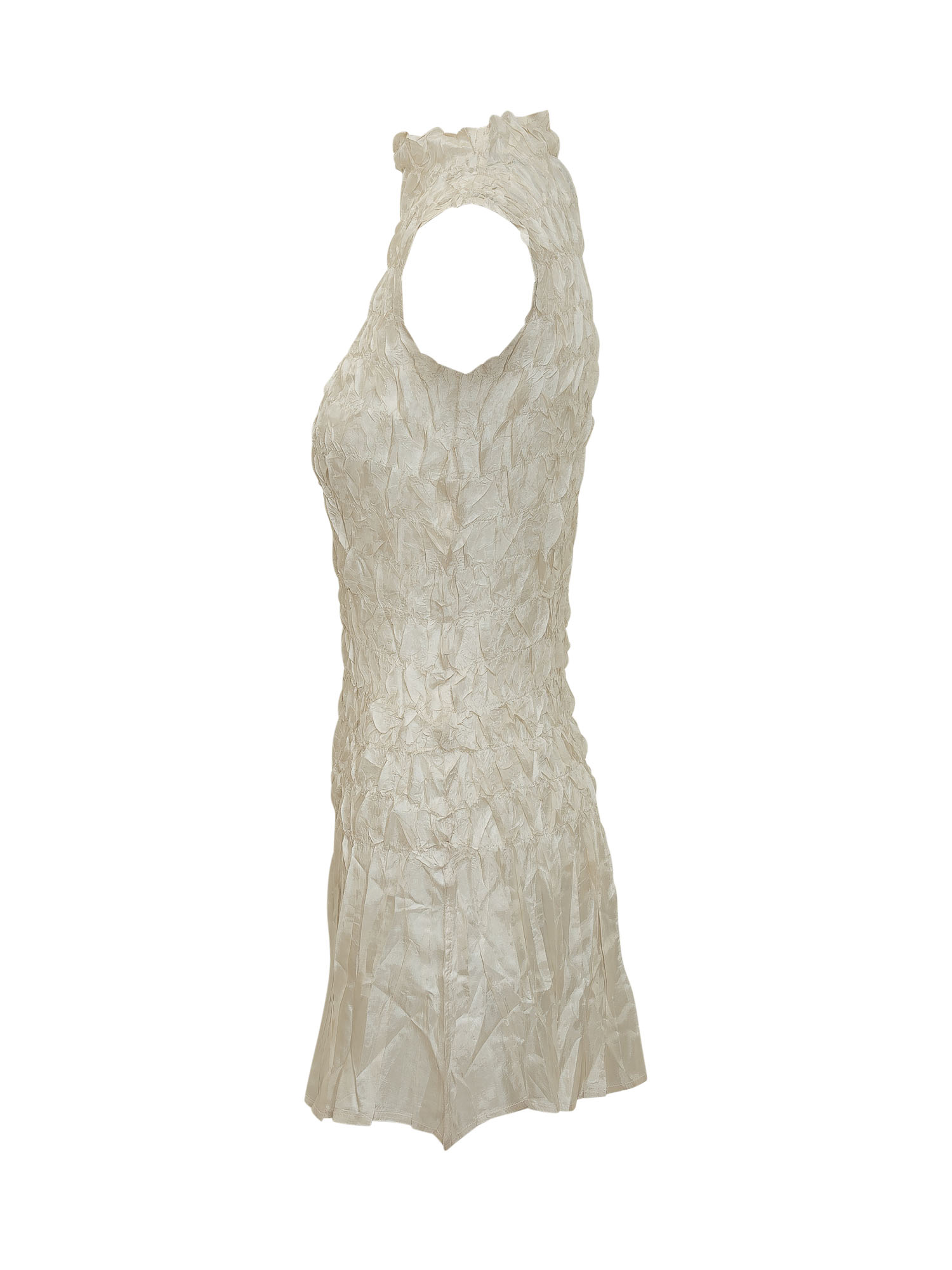 [GONGDID DESIGN] Sleeveless dress SS26 GD228 CHAMPAGNE