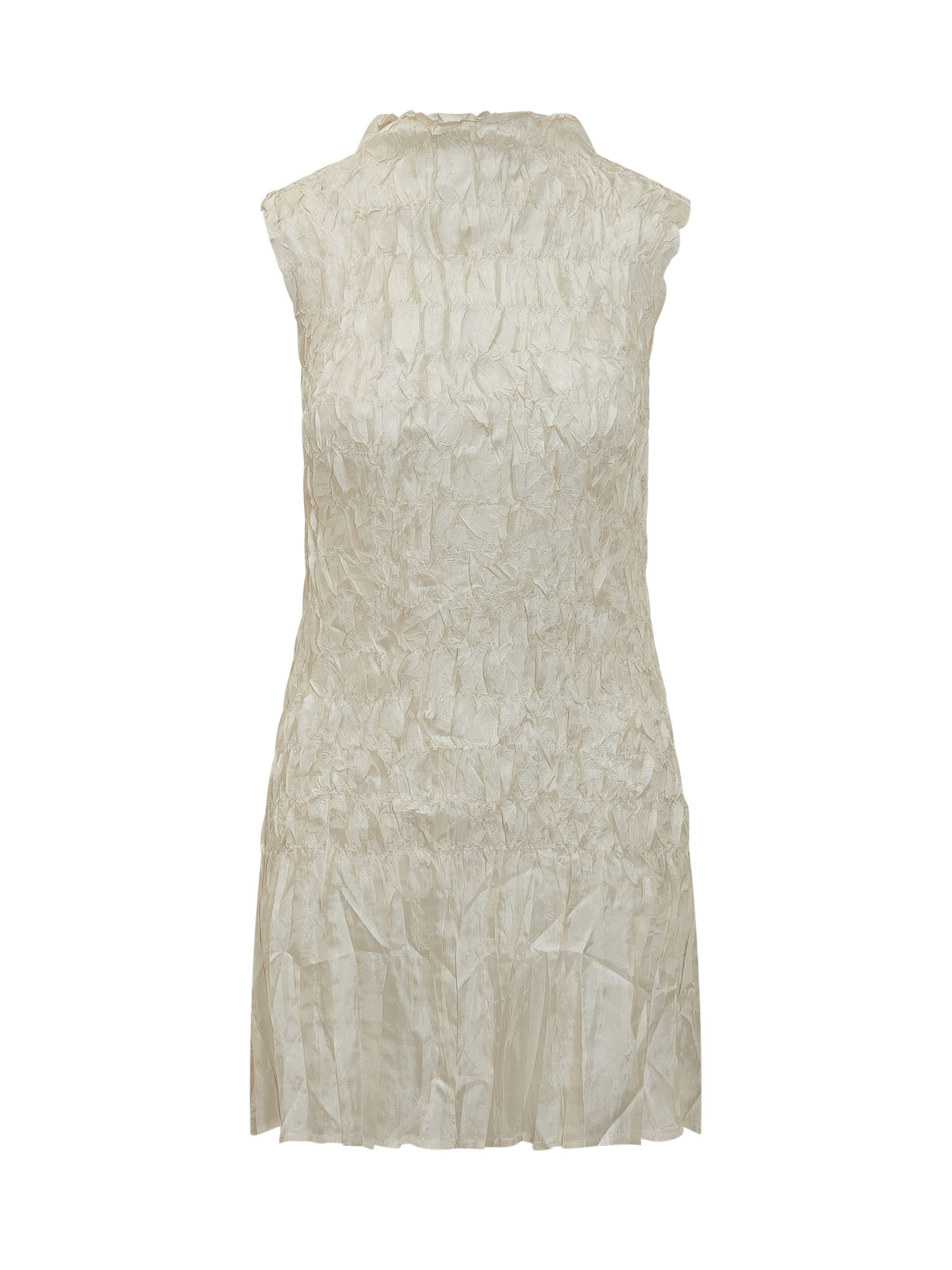 [GONGDID DESIGN] Sleeveless dress SS26 GD228 CHAMPAGNE