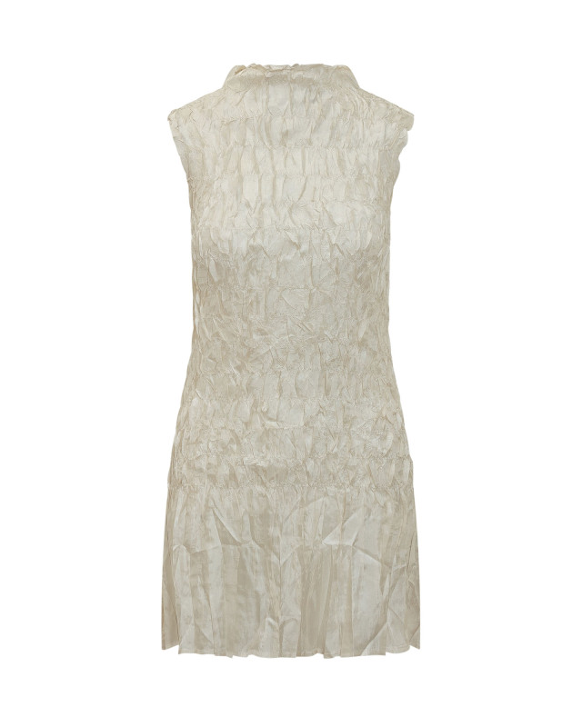 [GONGDID DESIGN] Sleeveless dress SS26 GD228 CHAMPAGNE