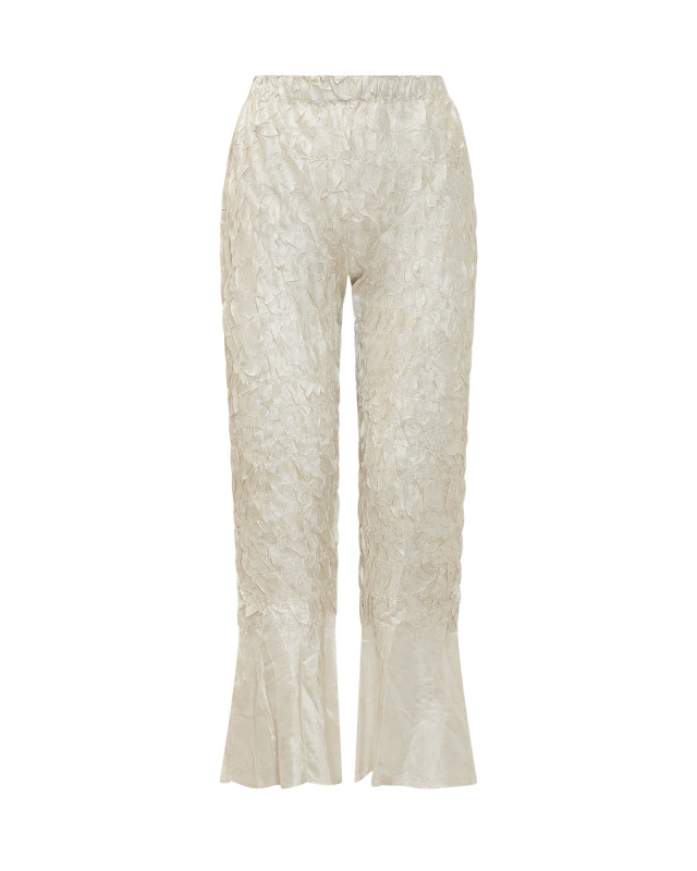 [GONGDID DESIGN] Trousers SS26 GD229 CHAMPAGNE