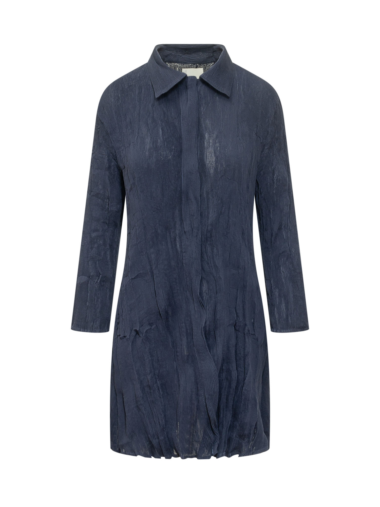 [GONGDID DESIGN] Long sleeve dress SS26 GD174 NAVY