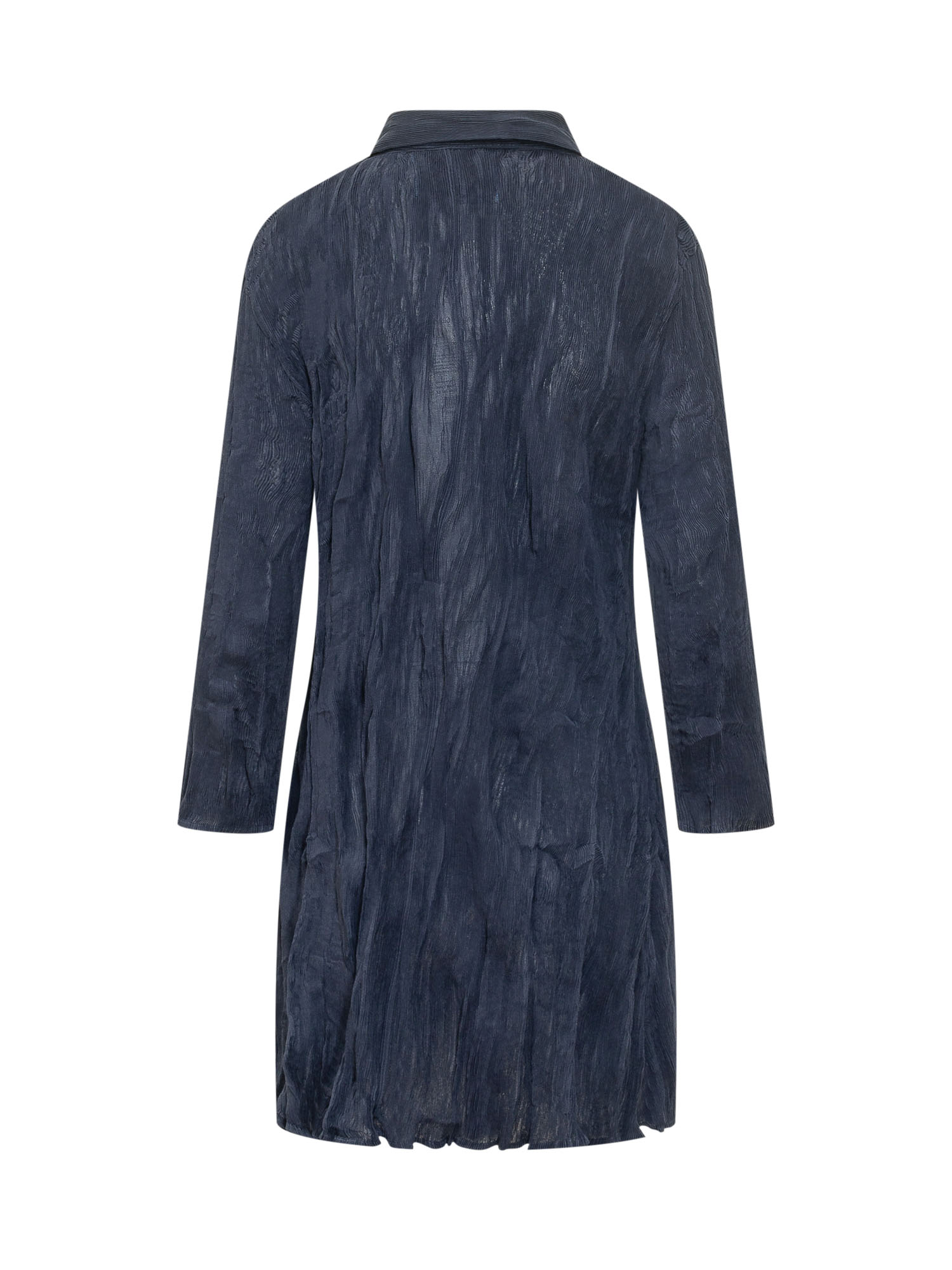 [GONGDID DESIGN] Long sleeve dress SS26 GD174 NAVY