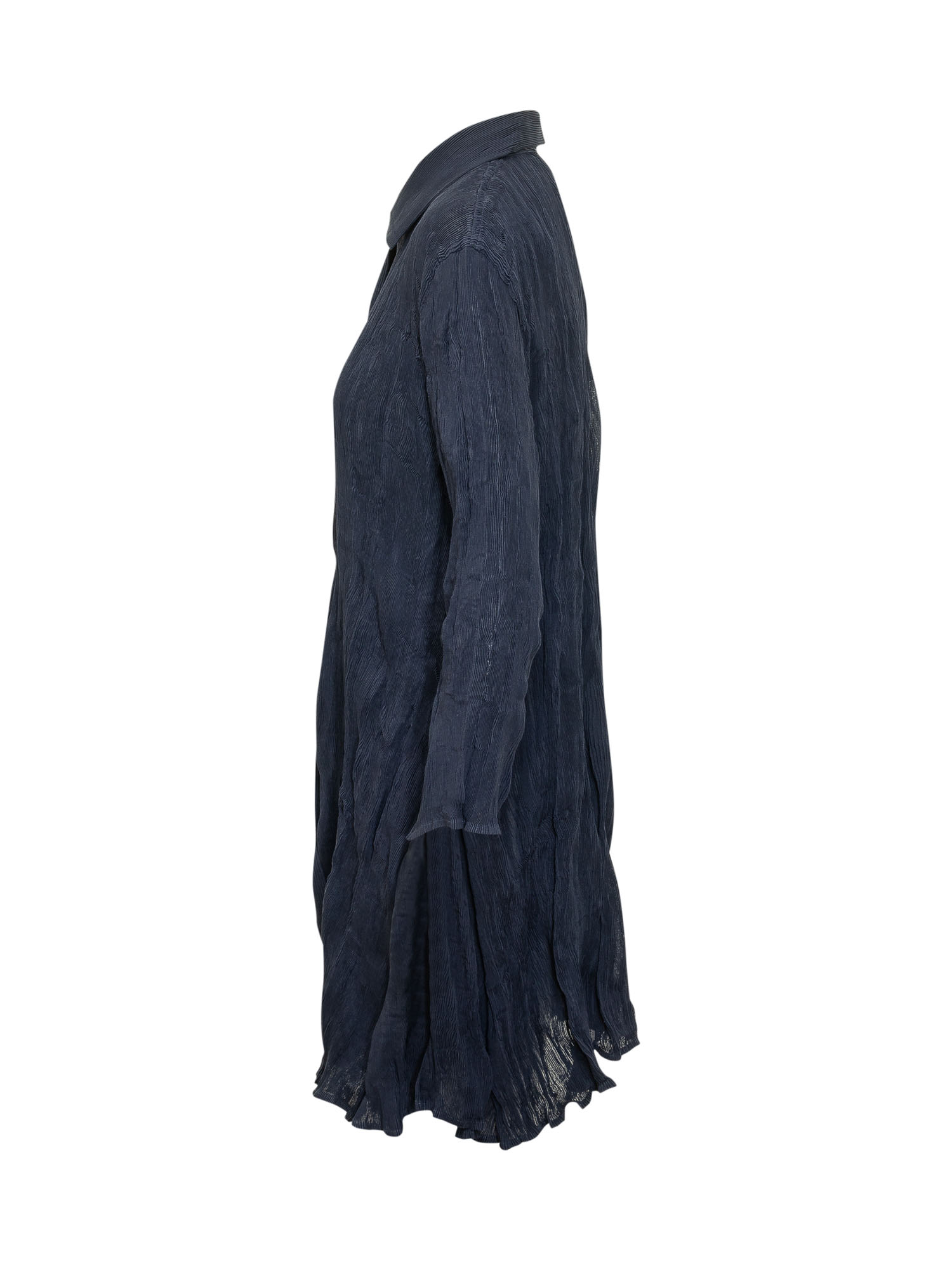 [GONGDID DESIGN] Long sleeve dress SS26 GD174 NAVY