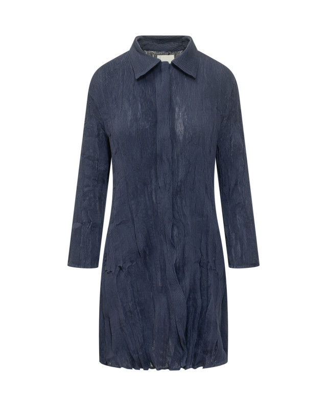 [GONGDID DESIGN] Long sleeve dress SS26 GD174 NAVY