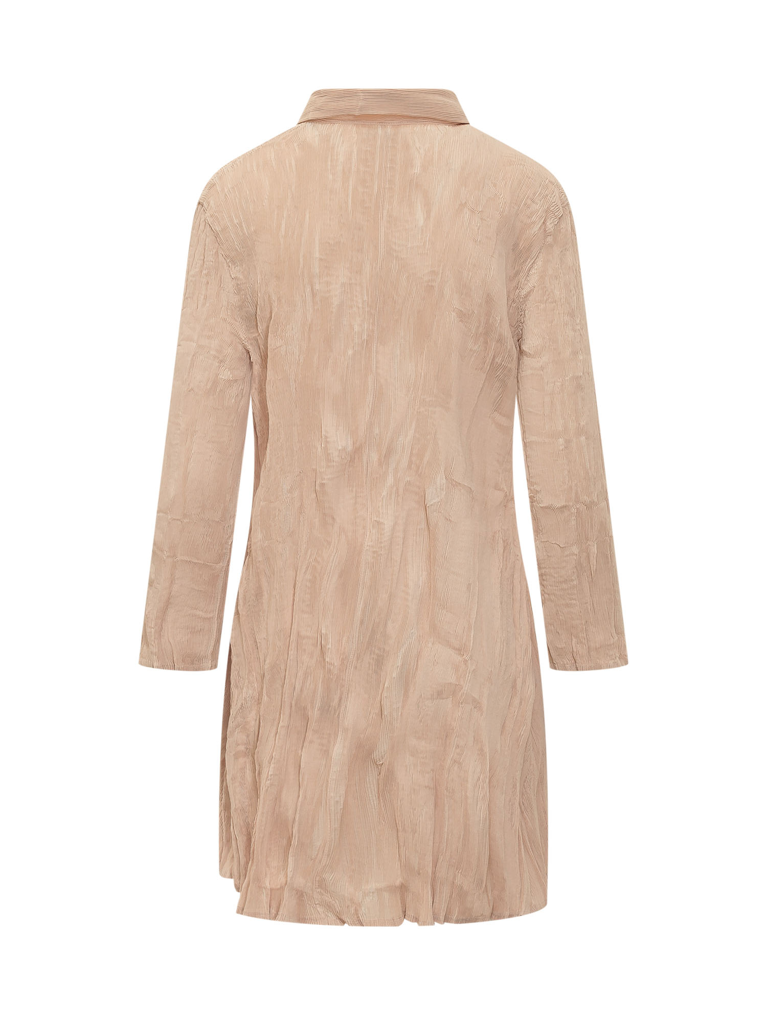 [GONGDID DESIGN] Long sleeve dress SS26 GD174 PEACH