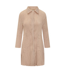 [GONGDID DESIGN] Long sleeve dress SS26 GD174 PEACH