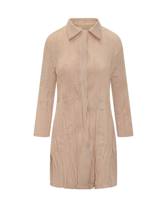 [GONGDID DESIGN] Long sleeve dress SS26 GD174 PEACH