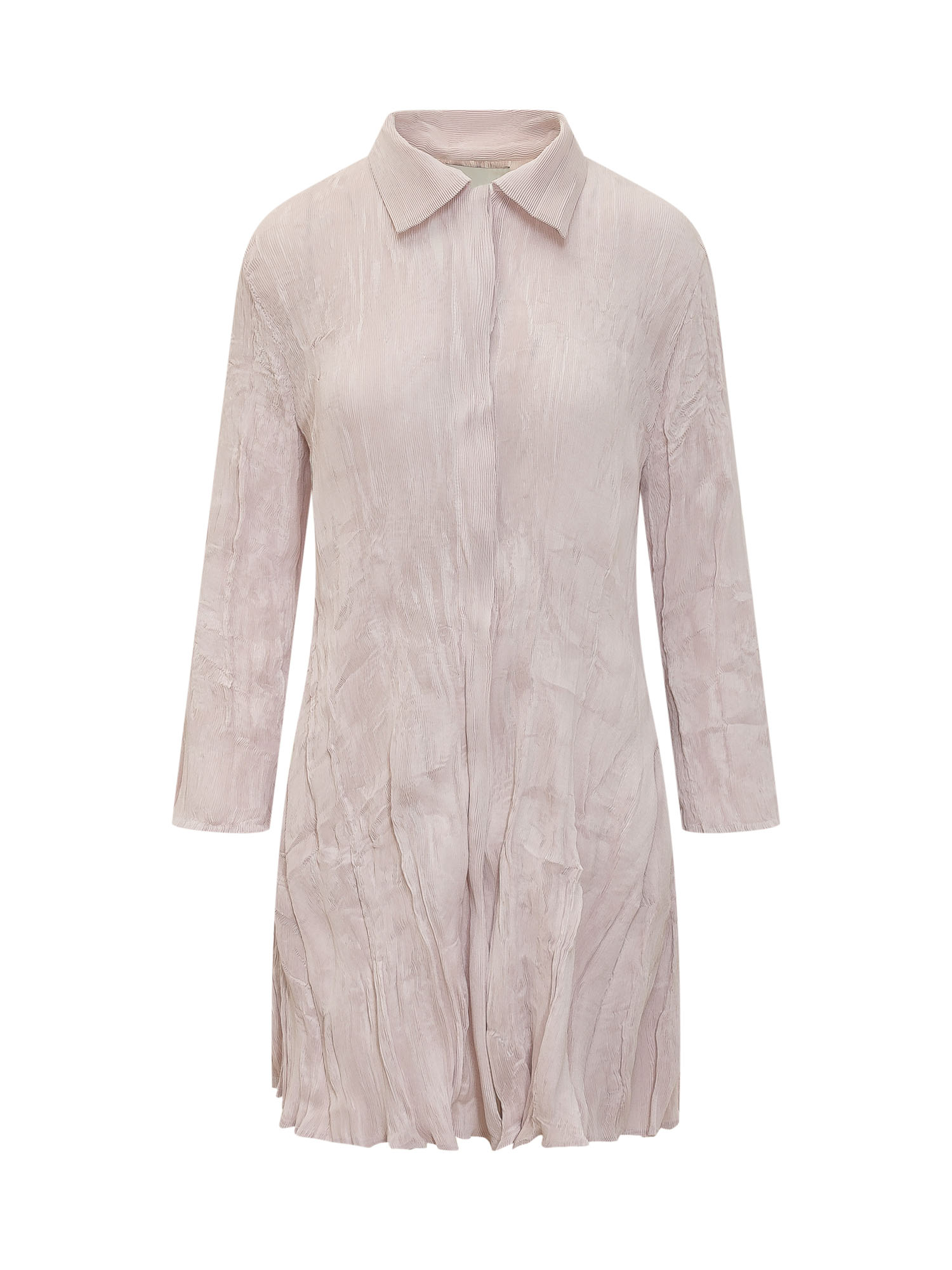 [GONGDID DESIGN] Long sleeve dress SS26 GD174 PINK