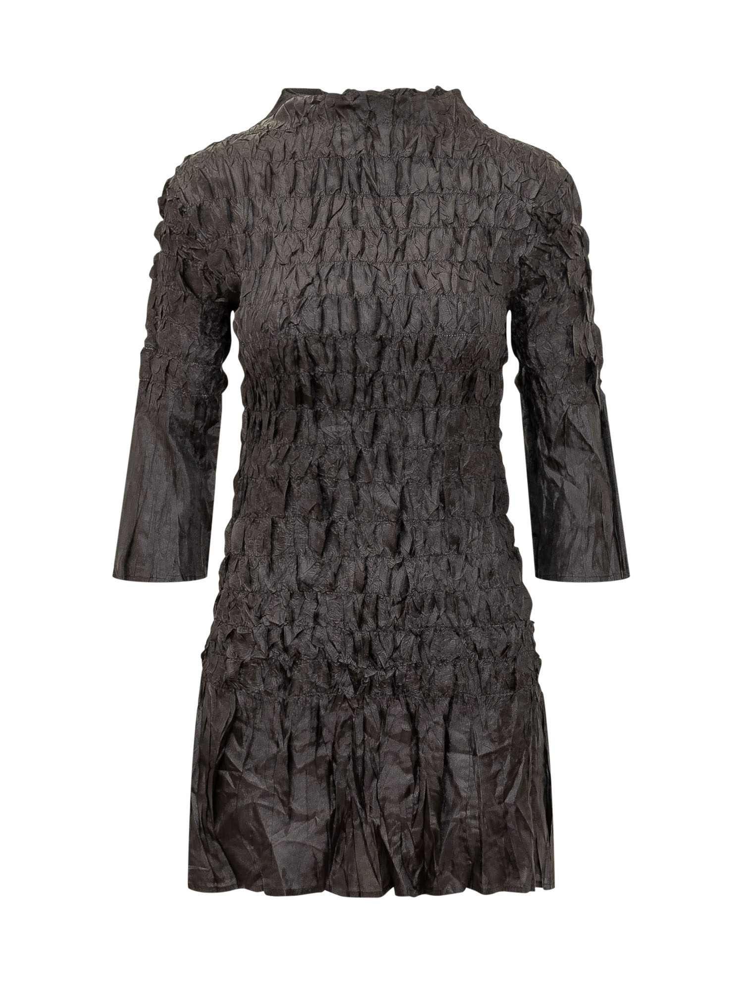 [GONGDID DESIGN] Long sleeve dress SS26 GD222 BLACK