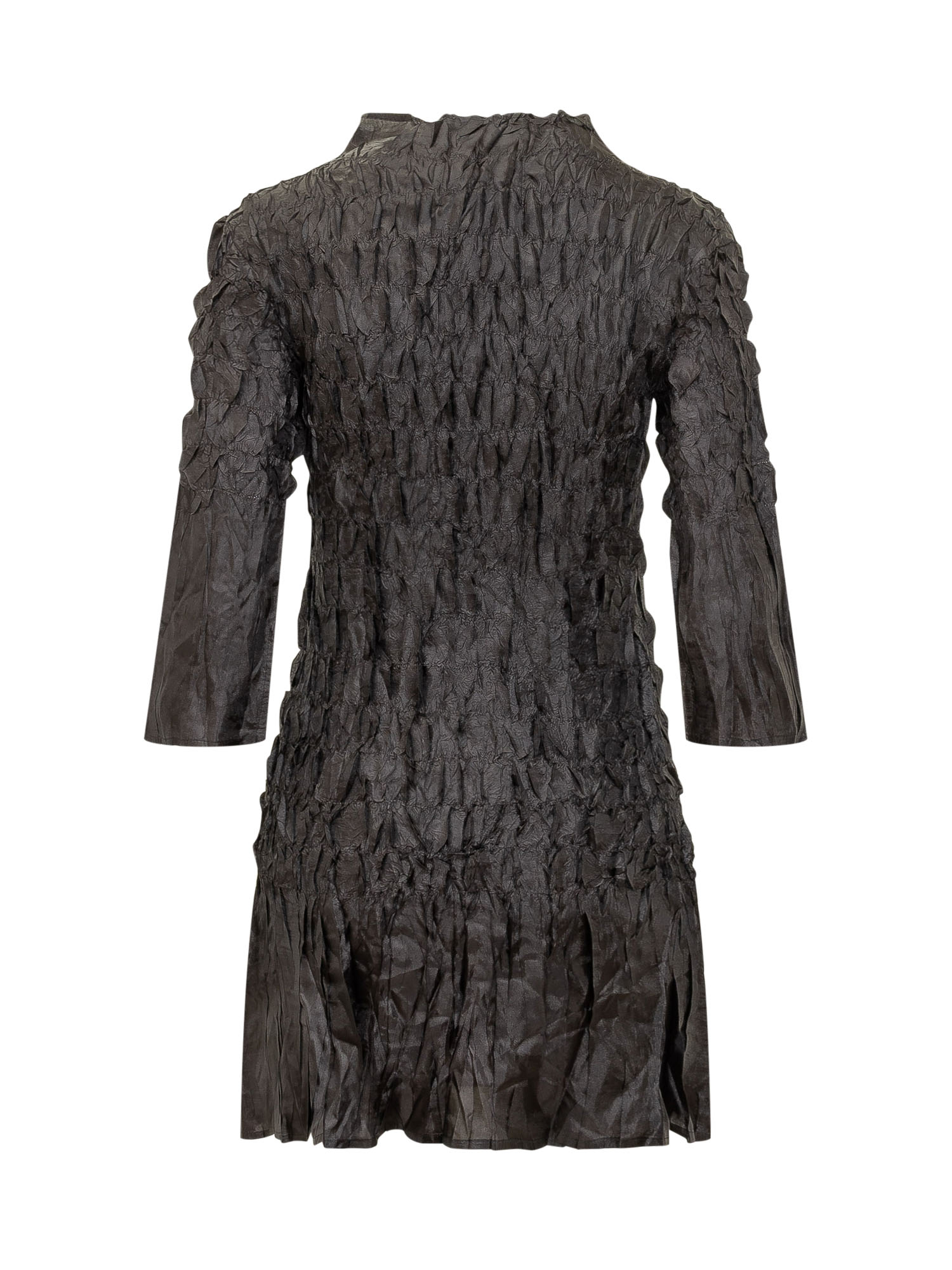 [GONGDID DESIGN] Long sleeve dress SS26 GD222 BLACK