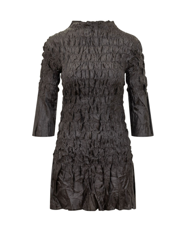 [GONGDID DESIGN] Long sleeve dress SS26 GD222 BLACK